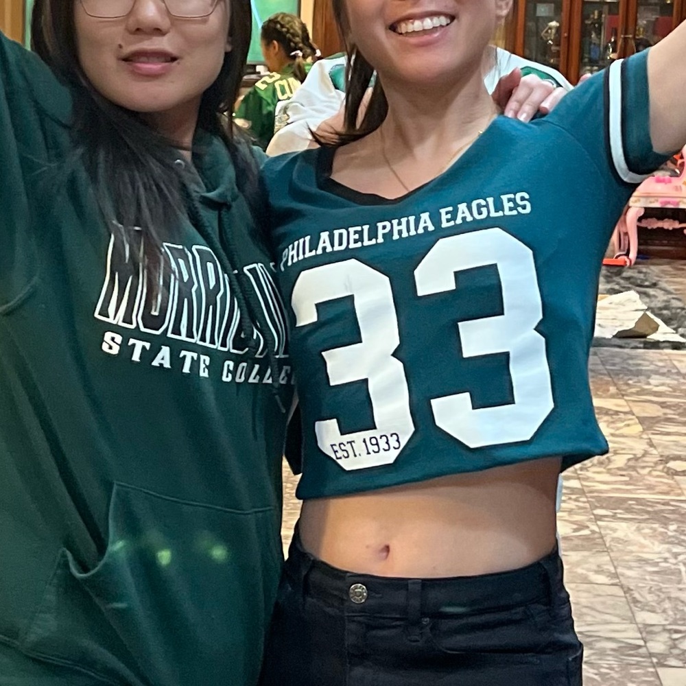 🦅 Philadelphia Eagles NFL Women's Shirt - Picture 3 of 3